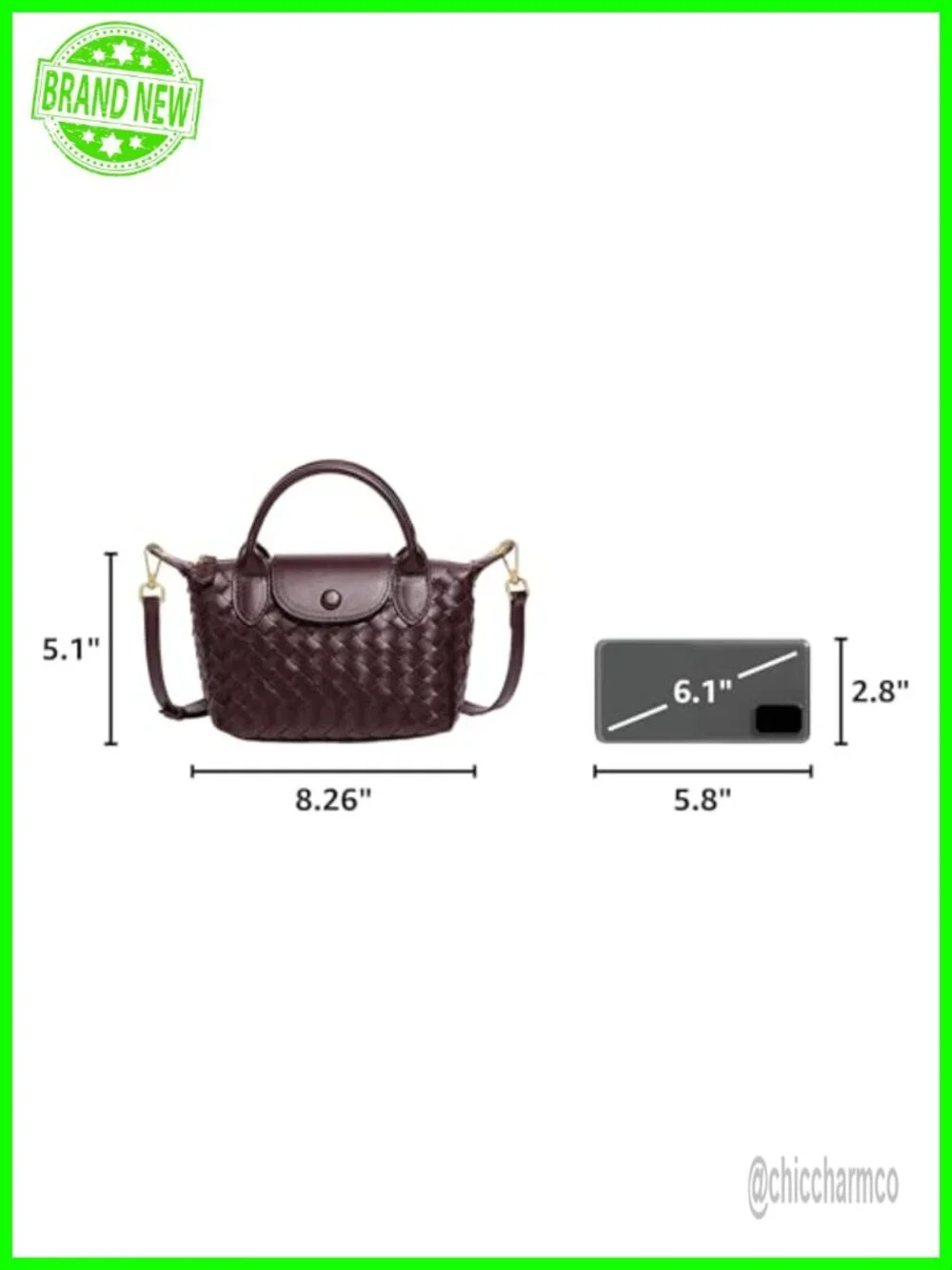 N/A chic woven